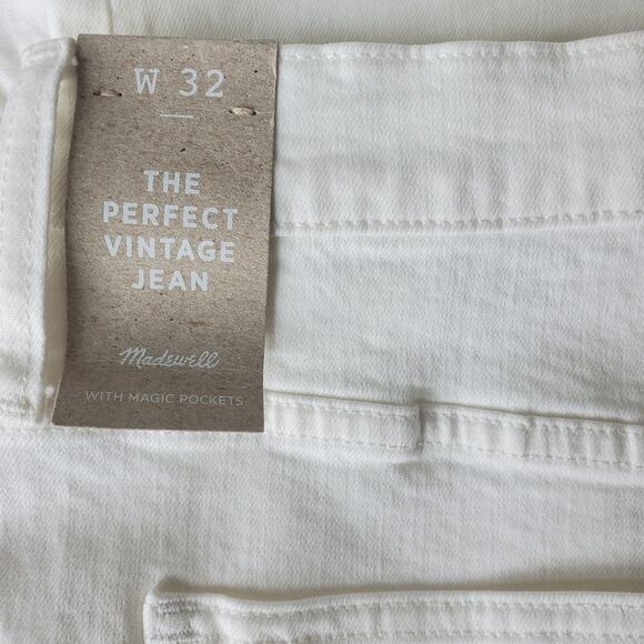 Madewell The Perfect Vintage Jeans Size 32 NWT - Picture 5 of 10